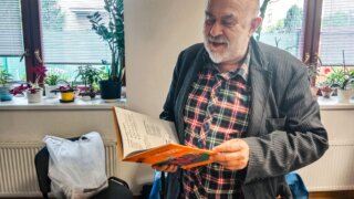 Literární čaj o páté