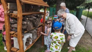 Babičky a děda ve školce / 4