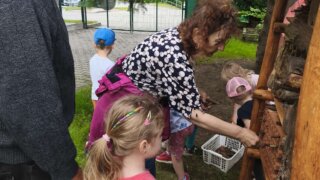 Babičky a děda ve školce / 5