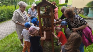 Babičky a děda ve školce / 6