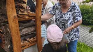 Babičky a děda ve školce / 7