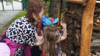 Babičky a děda ve školce / 8