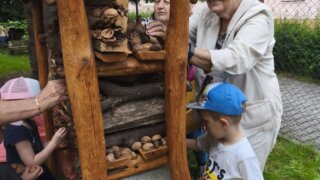 Babičky a děda ve školce / 10