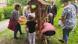 Babičky a děda ve školce / 11