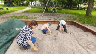 Babičky a děda ve školce / 12