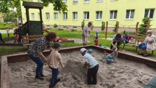 Babičky a děda ve školce / 14