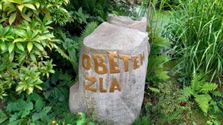 Meditační zahrada v Plzni 2025 / 8