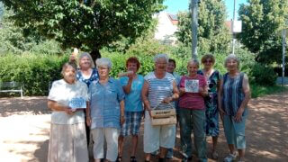 Molkky v Habrmannově parku