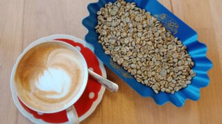 Do dýšinské pražírny Coffee77 / 2