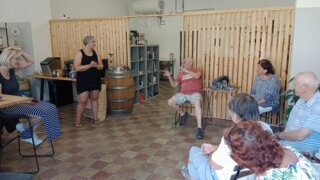 Do dýšinské pražírny Coffee77 / 6