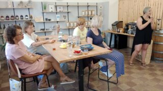 Do dýšinské pražírny Coffee77 / 7