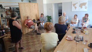 Do dýšinské pražírny Coffee77 / 8