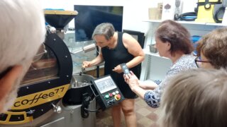 Do dýšinské pražírny Coffee77 / 11