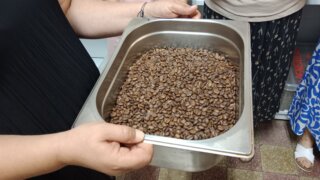 Do dýšinské pražírny Coffee77 / 12