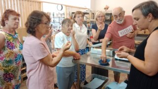 Do dýšinské pražírny Coffee77 / 13