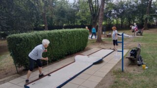 Minigolf v Borském parku / 0
