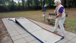 Minigolf v Borském parku / 3