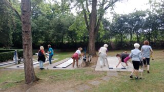 Minigolf v Borském parku / 4