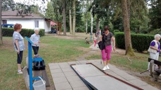 Minigolf v Borském parku / 5