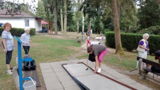 Minigolf v Borském parku / 6