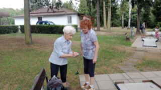 Minigolf v Borském parku / 8