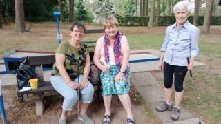 Minigolf v Borském parku / 9