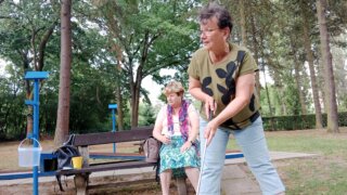 Minigolf v Borském parku / 11