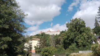 Na vyhlídku Diana a lázeňskou kolonádou / 8