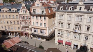 Na vyhlídku Diana a lázeňskou kolonádou / 48