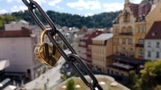 Na vyhlídku Diana a lázeňskou kolonádou / 51