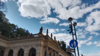 Na vyhlídku Diana a lázeňskou kolonádou / 58