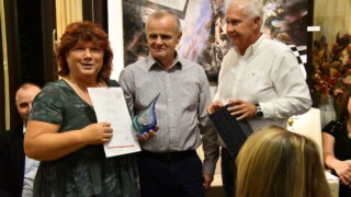 Vlasta Faiferlíková získala Cenu Ď za Plzeňský kraj / TOTEM Místo setkávání se