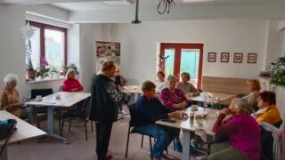 Sdílení s Janou Lexovou