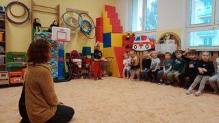 Mezigenerační setkání se třídou Kytička / 0