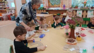 Mezigenerační setkání se třídou Kytička / 2