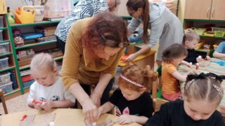 Mezigenerační setkání se třídou Kytička / 3