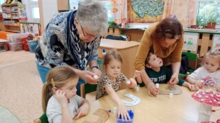 Mezigenerační setkání se třídou Kytička / 4