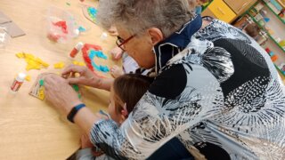 Mezigenerační setkání se třídou Kytička / 6