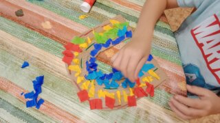 Mezigenerační setkání se třídou Kytička / 7