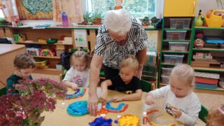 Mezigenerační setkání se třídou Kytička / 8