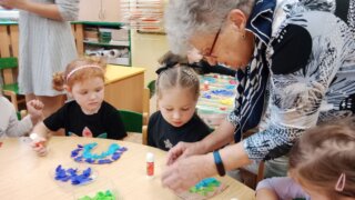 Mezigenerační setkání se třídou Kytička / 9