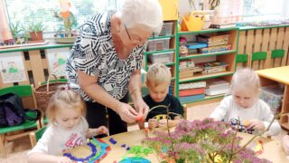 Mezigenerační setkání se třídou Kytička / 10