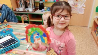 Mezigenerační setkání se třídou Kytička / 11