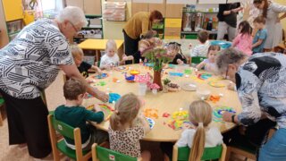 Mezigenerační setkání se třídou Kytička / 13