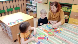 Mezigenerační setkání se třídou Kytička / 14