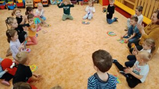 Mezigenerační setkání se třídou Kytička / 17