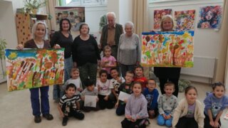 Zábavné dopoledne s dětmi z Mateřské školky / TOTEM 