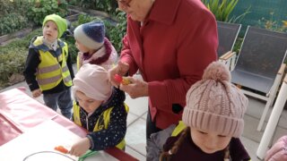 Mezigenerační setkání se třídou Kytička / 0