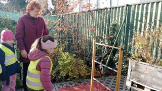 Mezigenerační setkání se třídou Kytička / 1