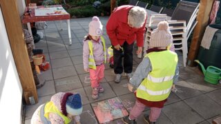 Mezigenerační setkání se třídou Kytička / 2